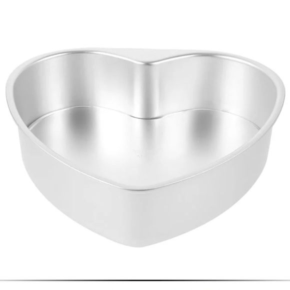 Cake Pan Multi-function Cake Mold Metal Baking Mold Heart Shape Cake Baking Tin - Picture 2 of 5